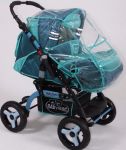 Коляска трансформер Baby Merc пластик